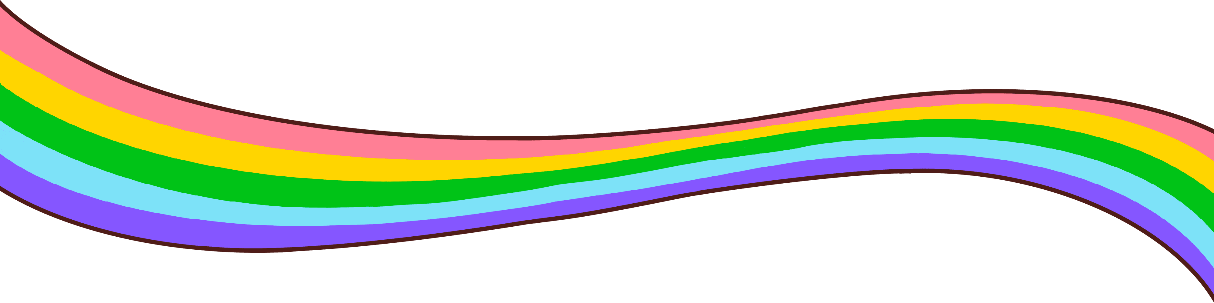 rainbow top